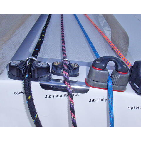 Wear And Tear pads 150x50mm Skamfilings Beskyttelse