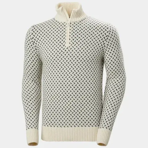 Helly Hansen - Arctic Icelander sweater Herre Snow