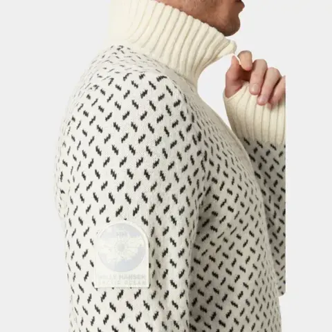 Helly Hansen - Arctic Icelander sweater Herre Snow