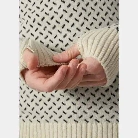 Helly Hansen - Arctic Icelander sweater Herre Snow