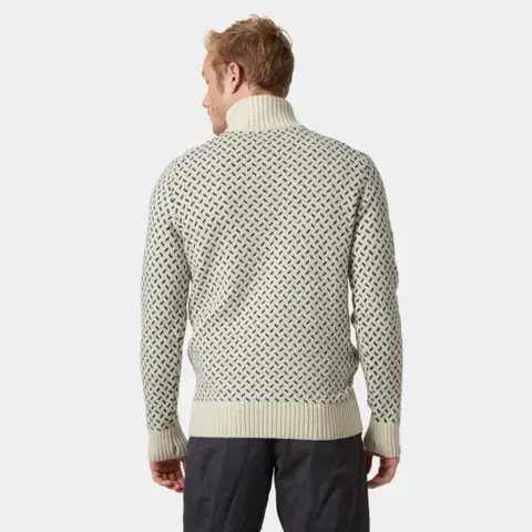 Helly Hansen - Arctic Icelander sweater Herre Snow