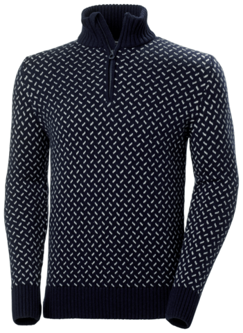 Helly Hansen - Arctic Icelander sweater Herre Navy