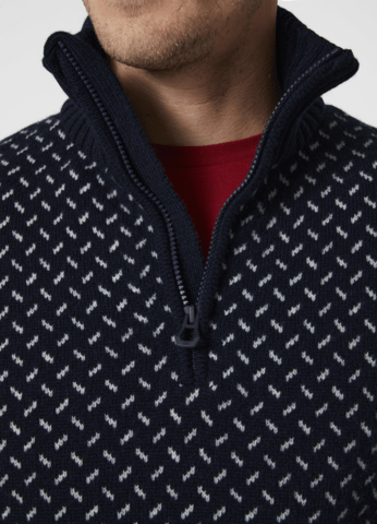 Helly Hansen - Arctic Icelander sweater Herre Navy
