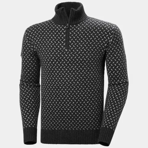 Helly Hansen - Arctic Icelander sweater Herre Ebony