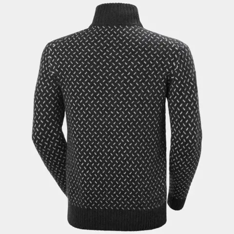 Helly Hansen - Arctic Icelander sweater Herre Ebony