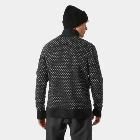 Helly Hansen - Arctic Icelander sweater Herre Ebony