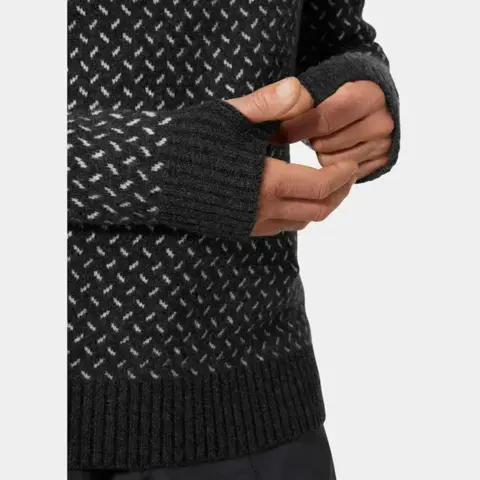 Helly Hansen - Arctic Icelander sweater Herre Ebony