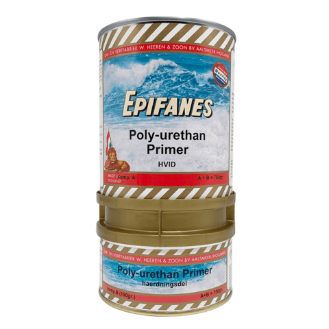 Polyurethane primer, white 750 gr