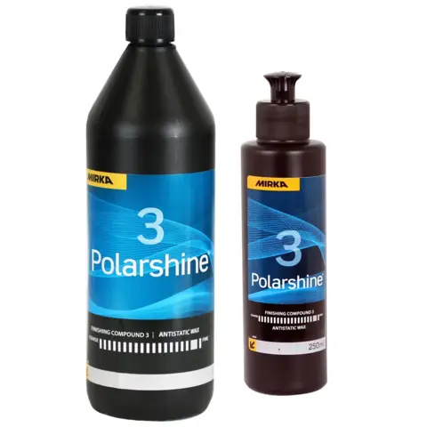 Mirka - Polarshine 3 Finishing, Antistatic Wax - 250ml