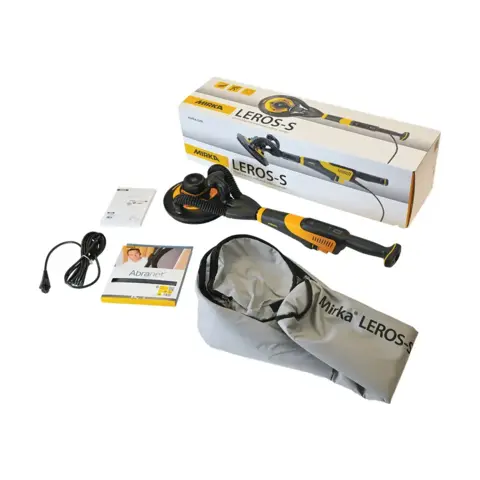 Mirka® LEROS-S Short 950CV EU Ø 225 mm 5.0 mm orbit with bag