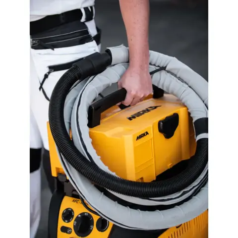 Mirka ærme + kabel CE 230V + slange Ø 27 mm / 32 mm