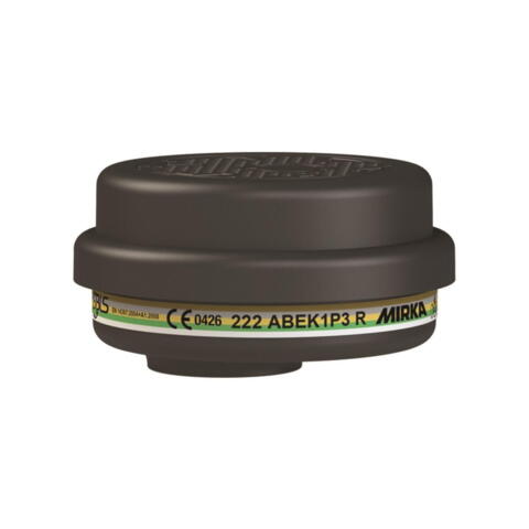 Mirka - ABEK1P3 R Filter til Half Mask, BLS 200