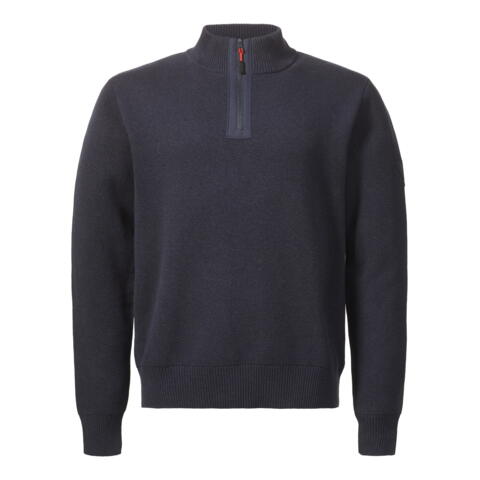 Musto - Salcombe Zip Neck Knit Mand