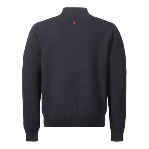 Musto - Salcombe Zip Neck Knit Mand