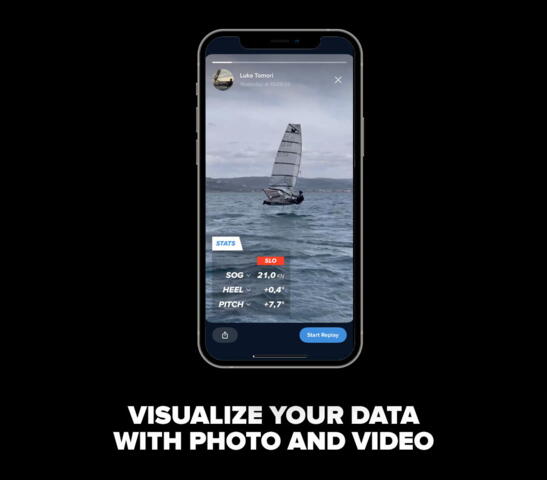 Sailmon MAX - Sailing Display