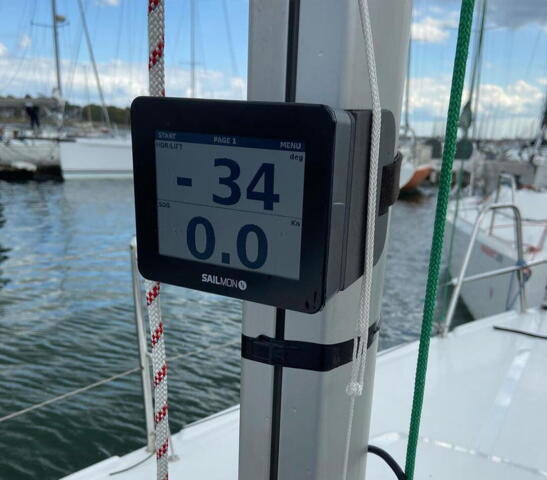 Sailmon MAX - Sailing Display