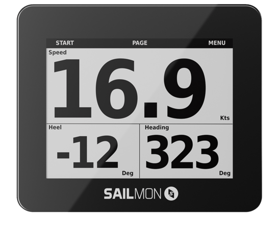 Sailmon MAX - Sailing Display