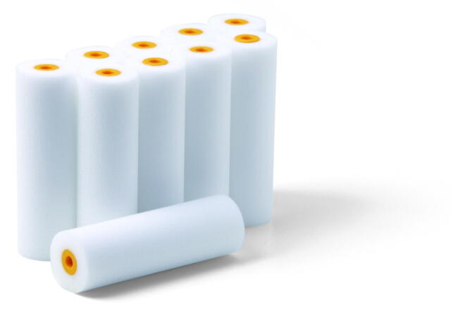 2 Soft Pro HK 5cm mini rulle, skum