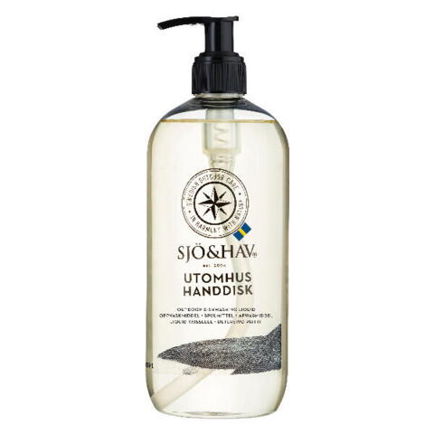 Sjö&Hav Outdoor opvaskemiddel, 500ml