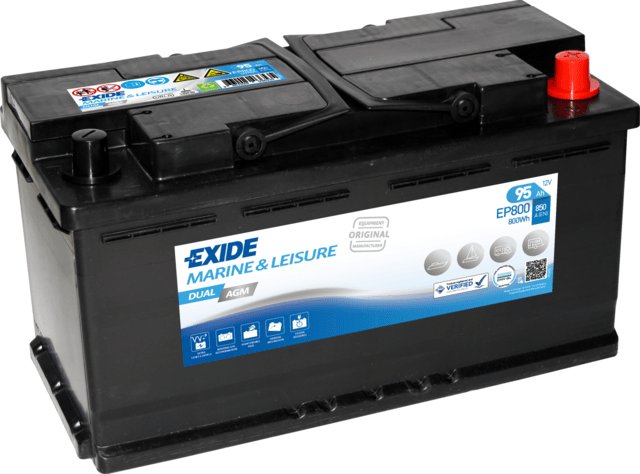 Exide Marine og Leisure EP800