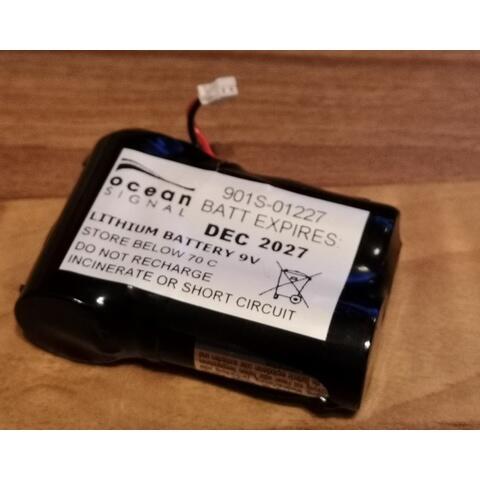 Batteriskift til PLB1 LB7P 731S-01291