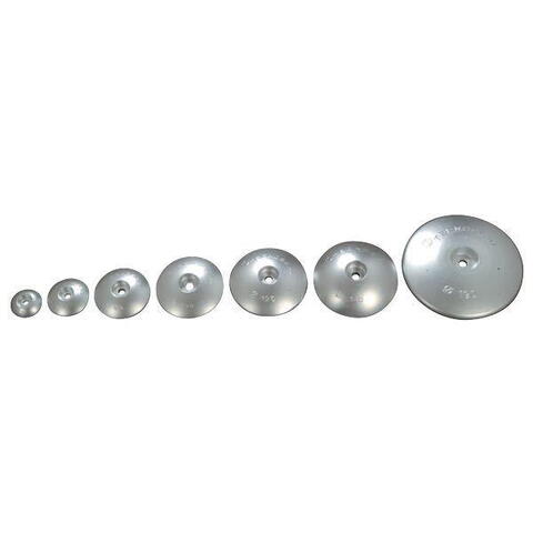 Zink til fairline/sealine ø110mm 680g