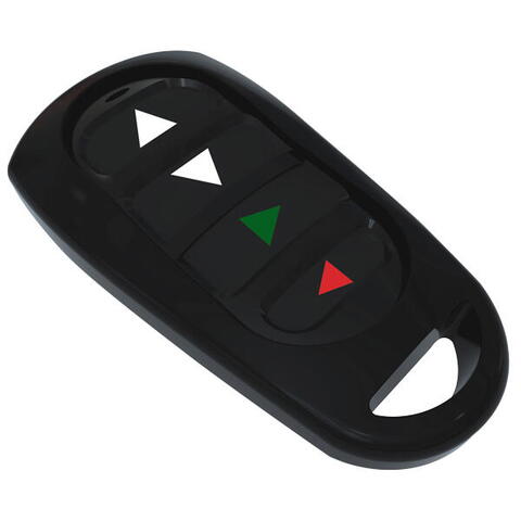 Lofrans mini fjernbetjening 12/24 volt - 10amp ip67