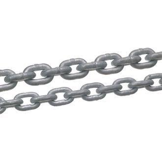 Ankerkæde galvaniseret din 766 10mm 5m i pose
