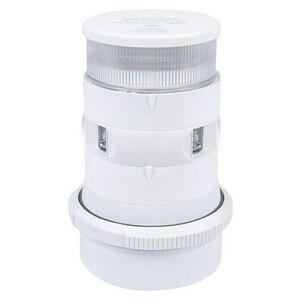 Aquasignal 34 anker/3farvet Hvid 12/24