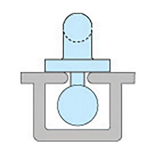 Bainbridge Allslip Mast Slugslides 12.5mm