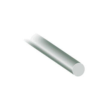 Bainbridge Batten Round 8mm Dia White 6 meter