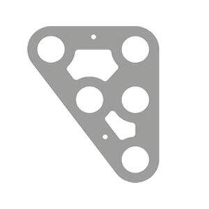 Bainbridge Headboard SM 115 x 142 x 3mm Dark Grey