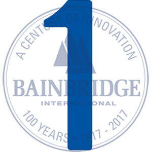 Bainbridge Sail Numbers 380mm Blue 1