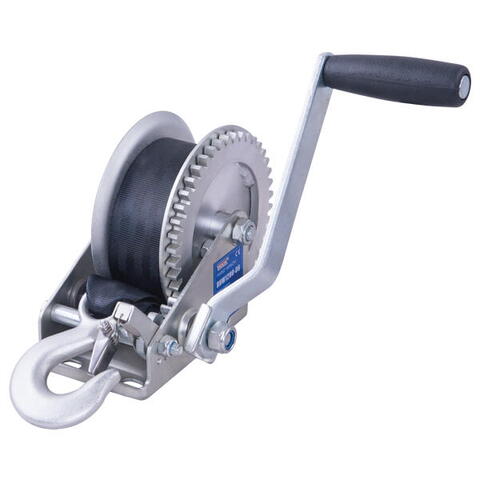 Rock trailerspil 545 kg. inklusiv 8 meter gjord med krog.