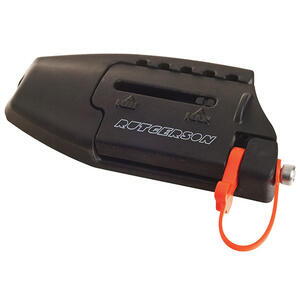 Rutgerson - Fullattebeslag 125 x 57 mm