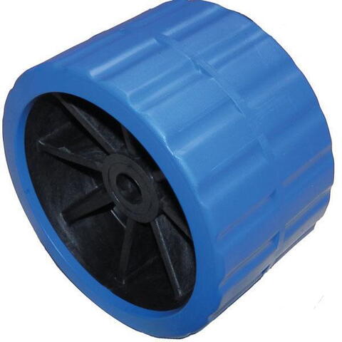 Løs siderulle blå, hul ø18,5mm