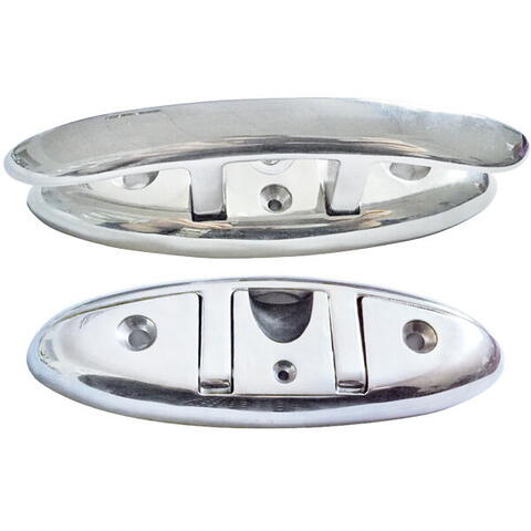 Foldbar pullert 316 rf stål 6"/152mm