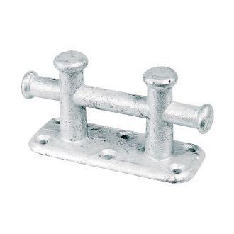 Bro pullert galvaniseret dobbelt 238 x 94mm