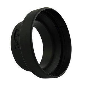 Reduktionsstykke luft 90/75 mm