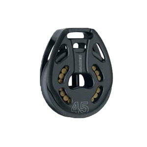 Harken - Black Magic Air blok 45 mm enkelt Loop