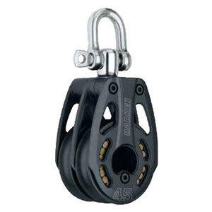 Harken - Black Magic Air blok 45 mm dobbelt