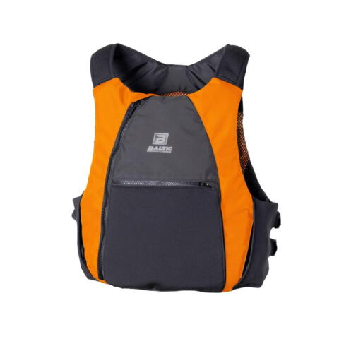 Extreme Actionvest Sort-Orange