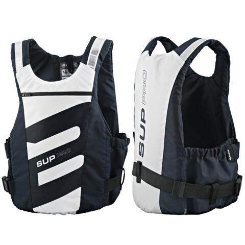 SUP Pro svømmevest Hvid-Navy