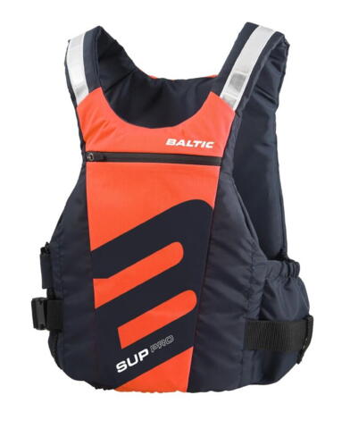 SUP Pro svømmevest Orange-Navy