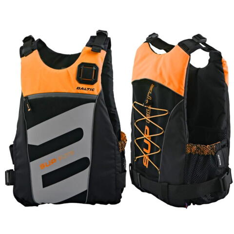 SUP Elite svømmevest Orange-Sort