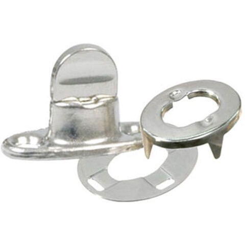 Kalechevrider 8mm & øjer 5 stk sæt