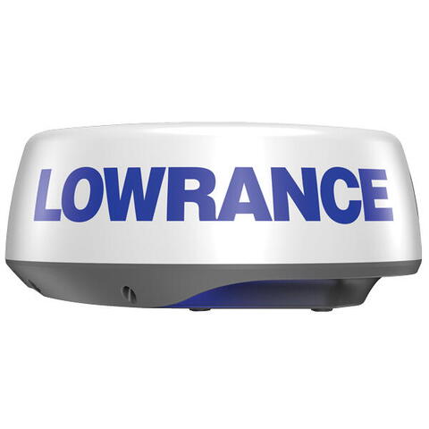 Lowrance radar halo20+