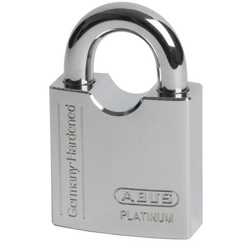Abus hængelås stål 35/55 platinum