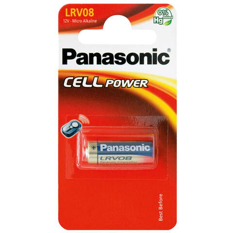 Panasonic lrv08 / mn21 / e23 / 23a / a23 / a23s batteri