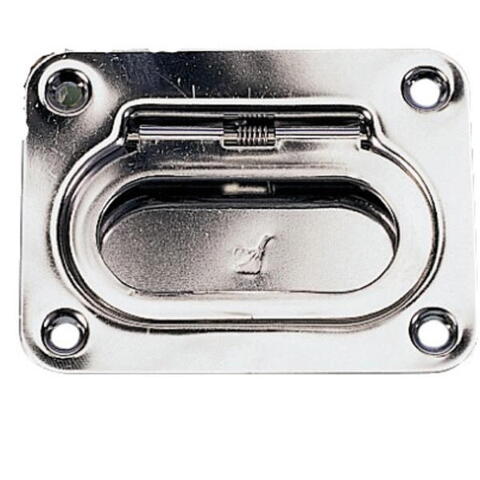 Roca dørkbeslag kufferthank 58x75 mm rf 316